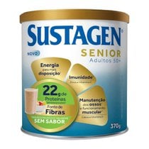 Sustagen Senior 50+ Sem Sabor 370g