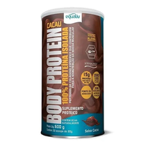 Proteína Body Protein Equaliv Sabor Cacau 600g