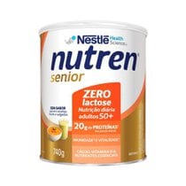 Nutren Senior Zero Lactose Sem Sabor 740g