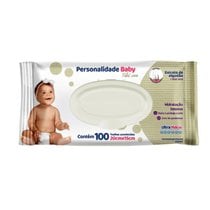 Toalhas Umedecidas Personalidade Baby 100un