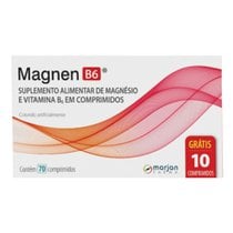 Suplemento Alimentar Magnen B6 Com 70 Comprimidos