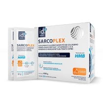 Sarcoplex Sabor Tangerina 30 sachês