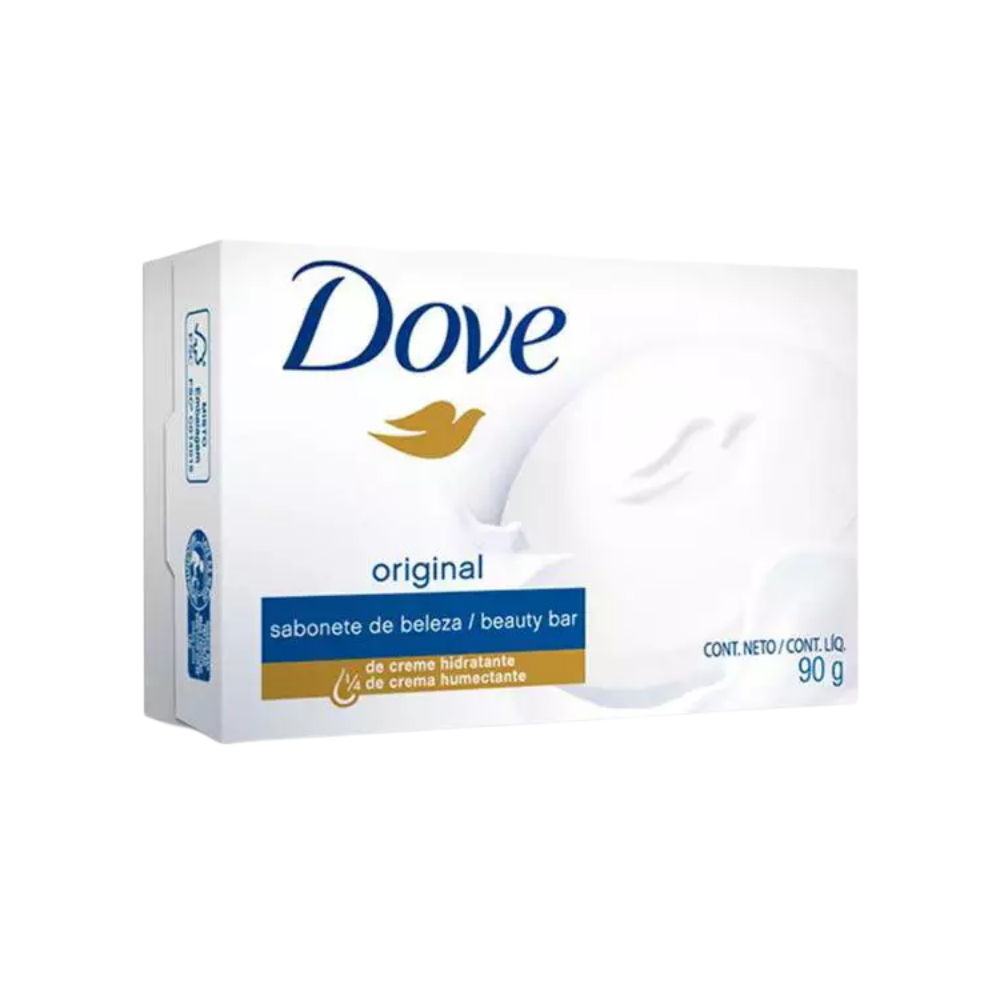 Sabonete Em Barra Dove Original 90g