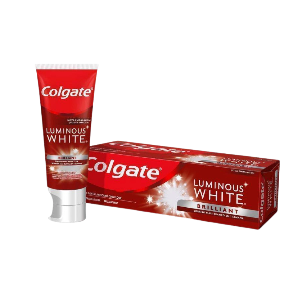 Creme Dental Colgate Luminous White Brilliant 70g