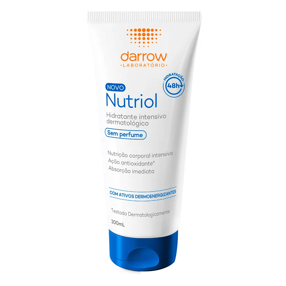 Hidratante Intensivo Darrow Nutriol Perfume Suave 200ml