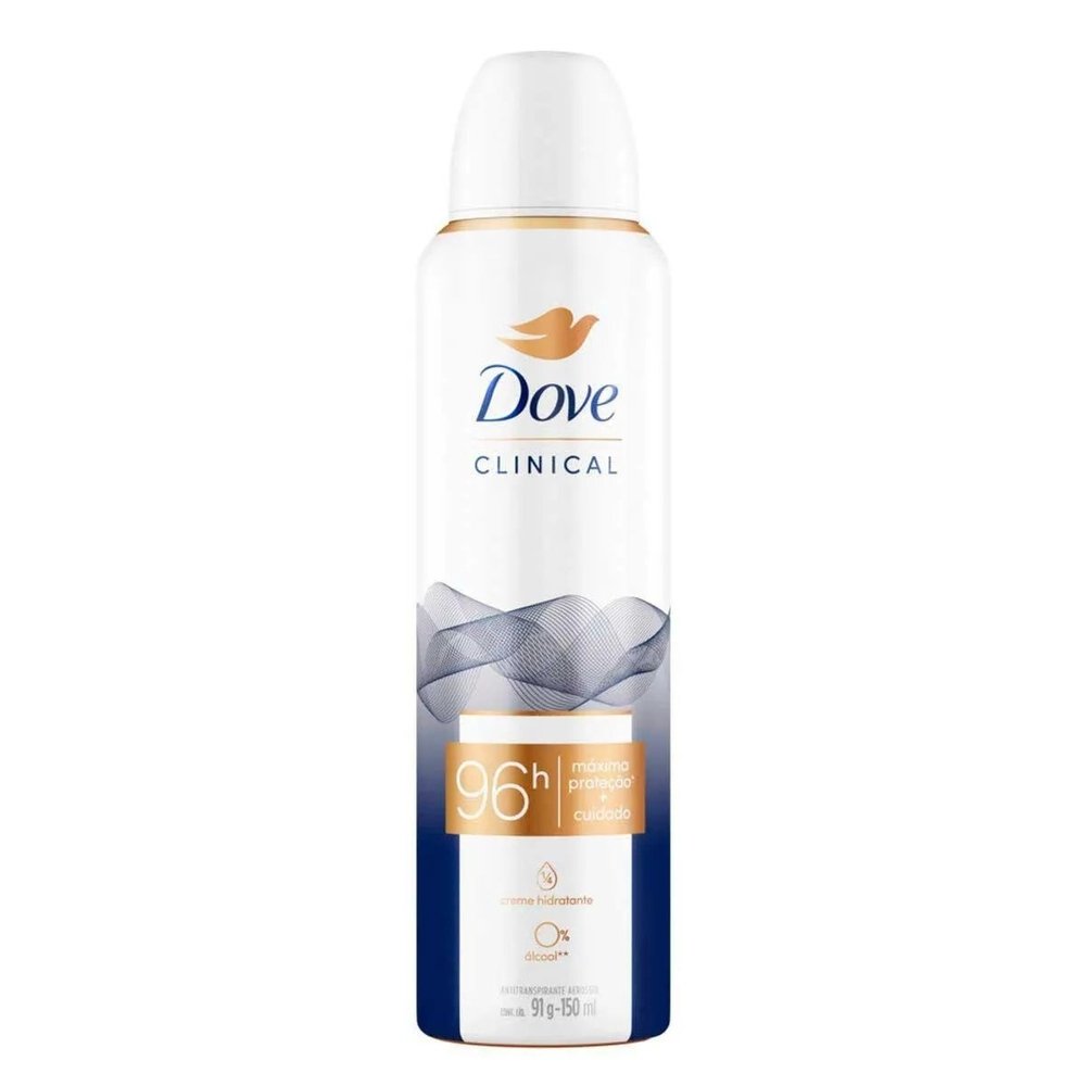 Desodorante Aerosol Dove Clinical Original Clean 150ml