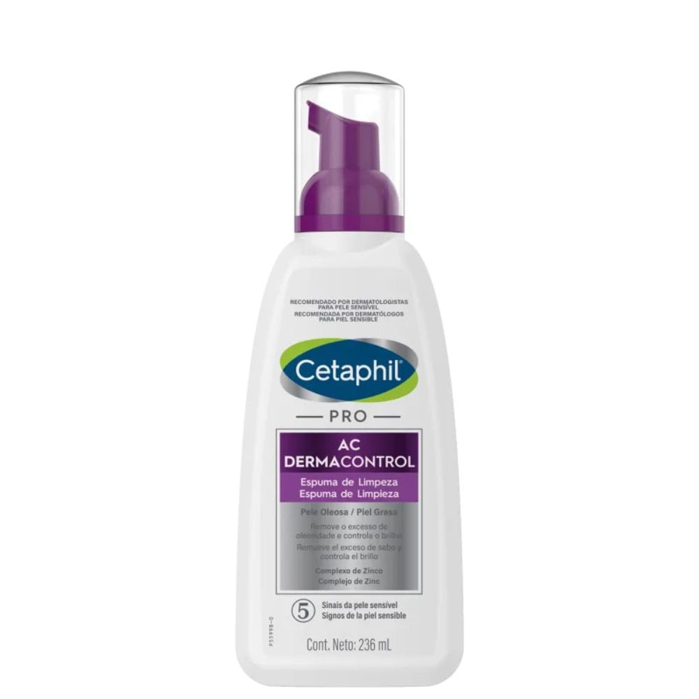 Espuma De Limpeza Cetaphil Pro Ac Control 236ml