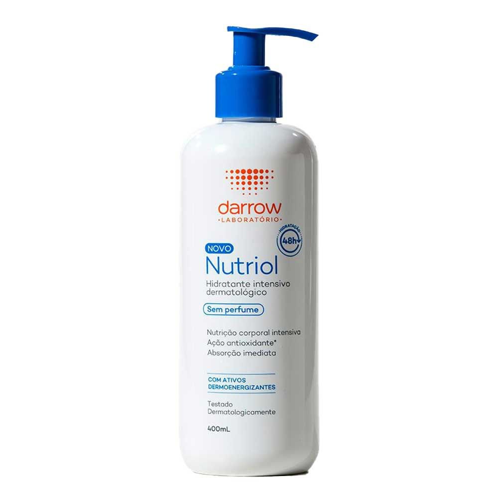 Hidratante Intensivo Darrow Nutriol Sem Perfume 400ml