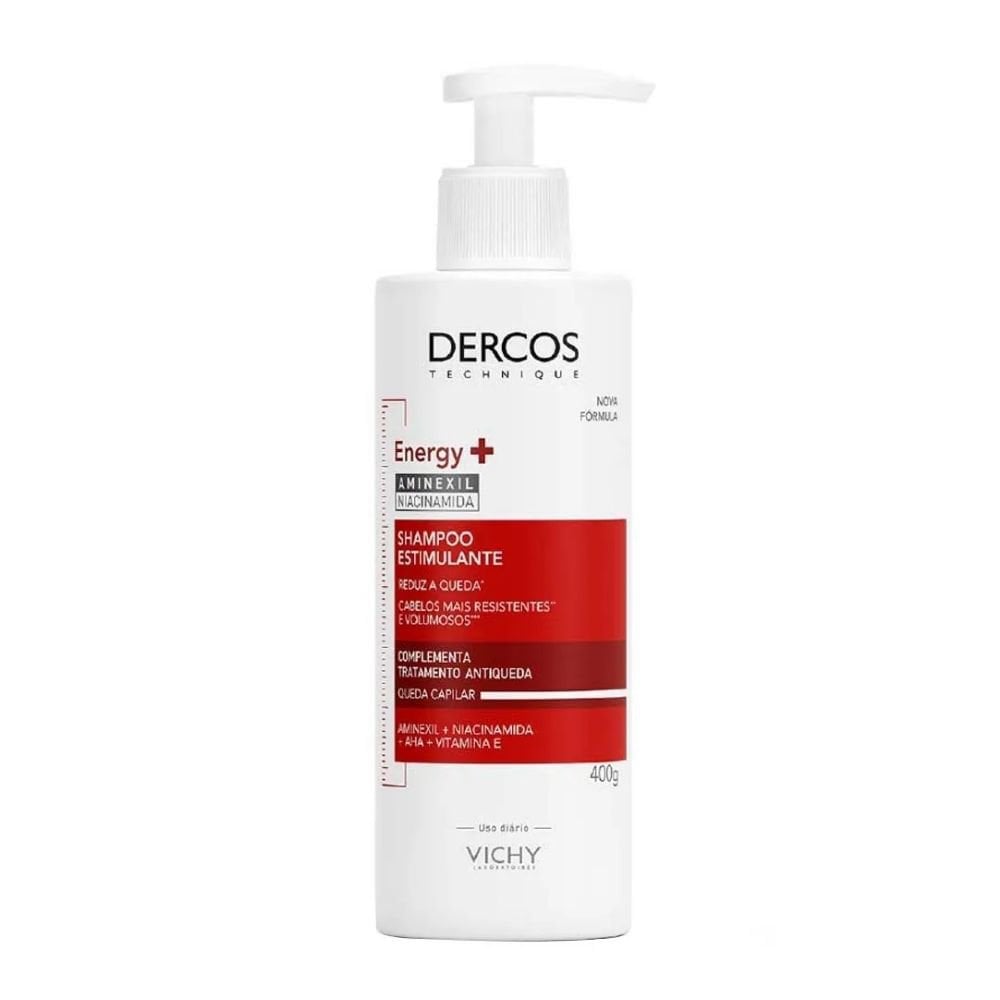 Shampoo Antiqueda Vichy Dercos Energy+ 400g