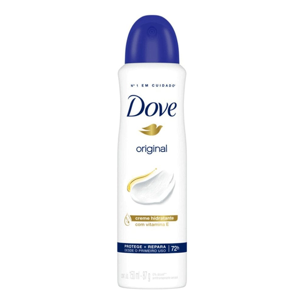 Desodorante Antitranspirante Aerosol Dove Original 150ml