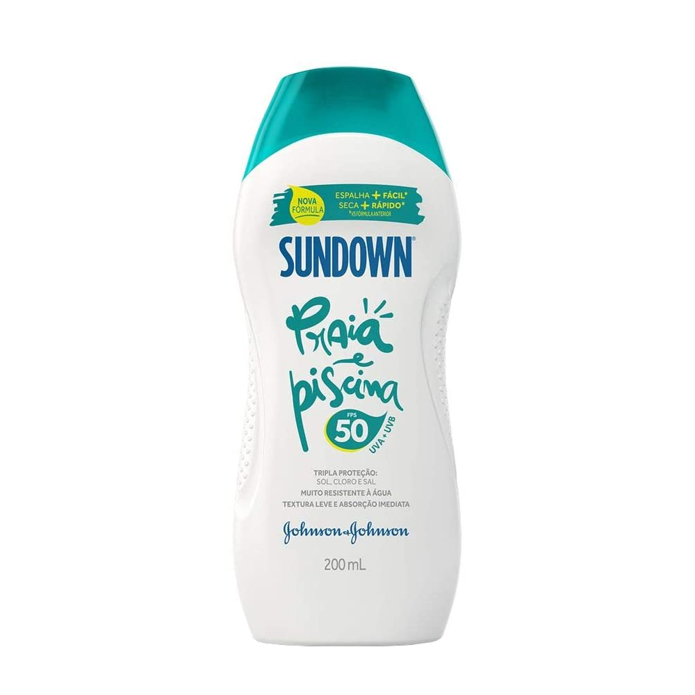 Protetor Solar Sundown Praia E Piscina Fps50 200ml