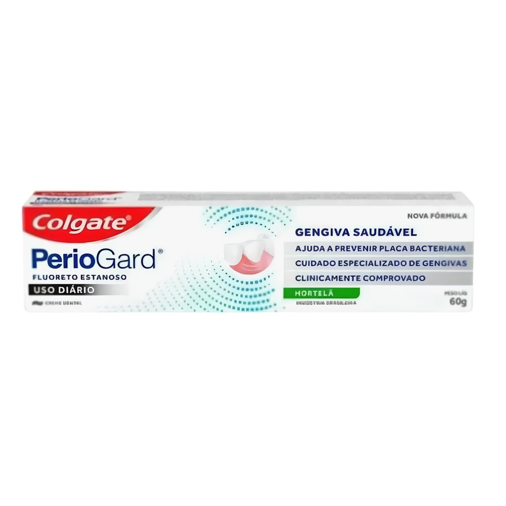 Creme Dental Colgate Periogard Gengiva Saudável Hortelã 60g