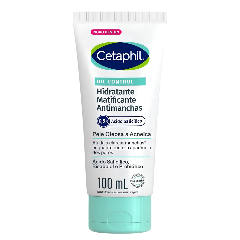 Cetaphil Oil Control Hidratante Matificante Antimanchas 100ml